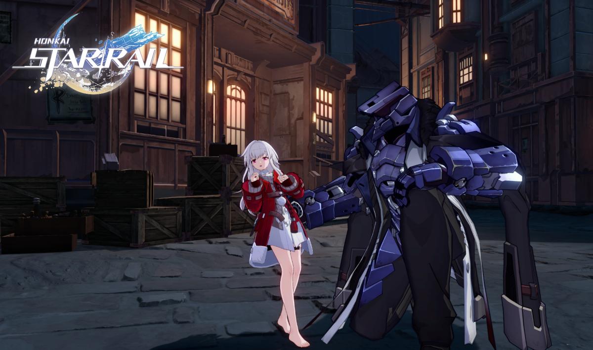 Honkai: Star Rail Clara and Svarog.